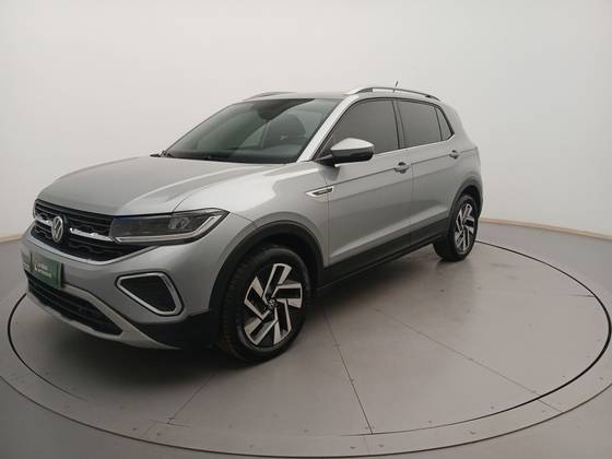 VOLKSWAGEN T-CROSS 1.4 250 TSI TOTAL FLEX HIGHLINE AUTOMÁTICO VOLKSWAGEN T-CROSS 1.4 250 TSI TOTAL FLEX HIGHLINE AUTOMÁTICO